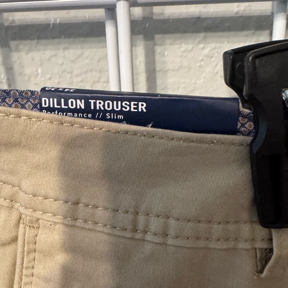 Nickel and Iron NY khaki’s. DILLON TROUSER - Picture 2 of 5